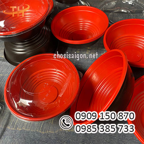 Giá sỉ tô nhựa đen đỏ an toàn, chất lượng tại HCM