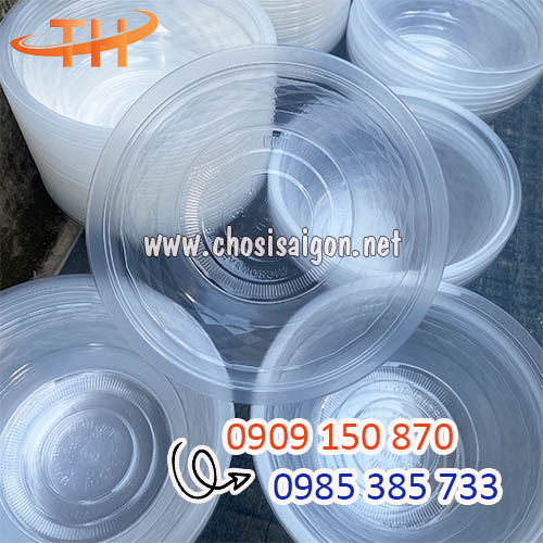 Tô nhựa kim cương dùng 1 lần giá rẻ tại Bình Chánh, TP.HCM