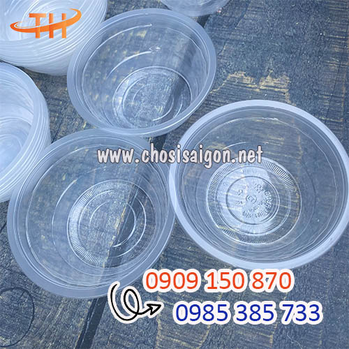 Thố, tô nhựa kim cương dùng 1 lần giá bán rẻ uy tín