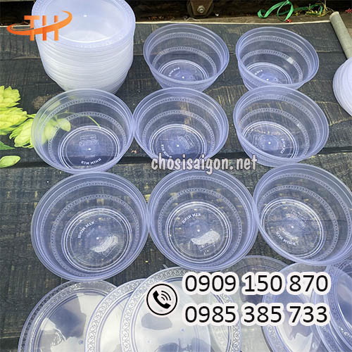 Tô nhựa 1000ml cao cấp giá sỉ rẻ