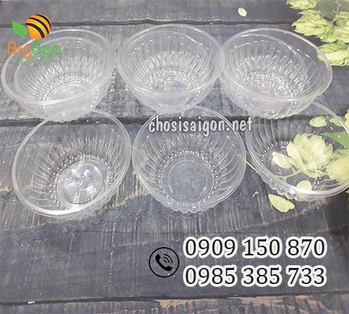 Tô nhựa pp trong không nắp giá sỉ rẻ cho đại lý