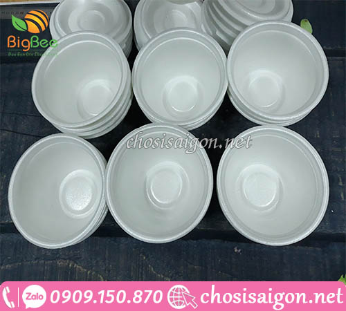 Thố, tô xốp có nắp đựng thức ăn sỉ rẻ TP.HCM