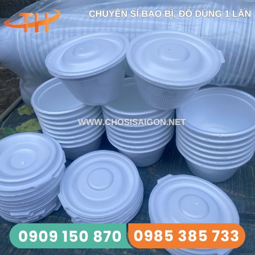 Tô xốp chịu nhiệt tốt