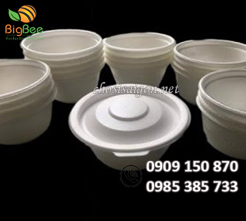 Tô xốp có nắp dùng 1 lần giá rẻ tại TP.HCM