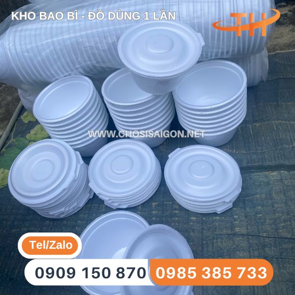 Tô xốp có nắp đậy uy tín giá rẻ