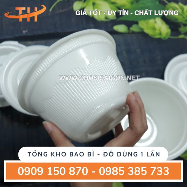 Tô xốp dùng 1 lần giá rẻ
