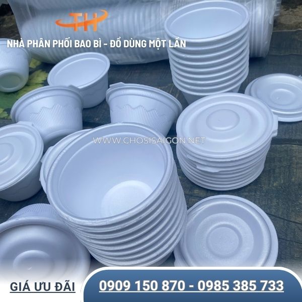 Tô xốp đựng thức ăn chịu nhiệt tốt
