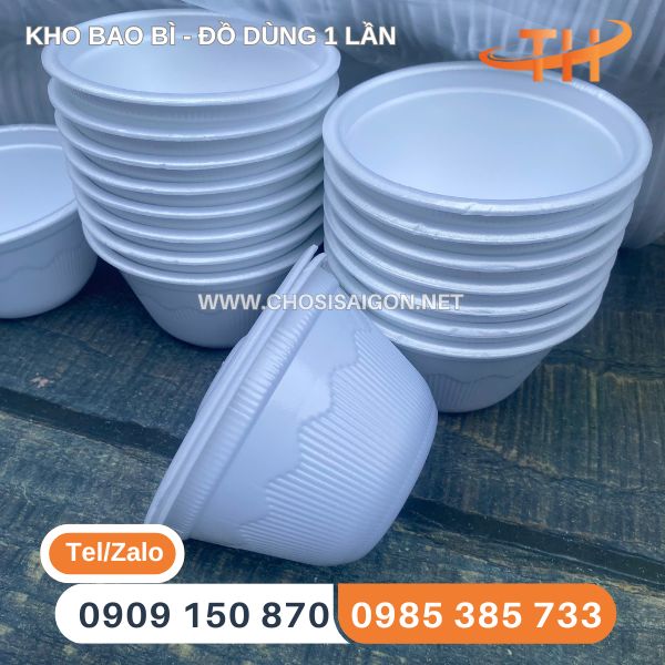 Tô xốp an toàn, chất lượng tốt giá sỉ rẻ