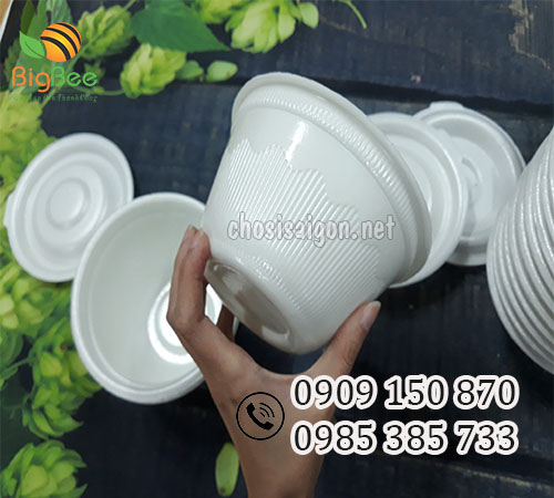 Tô xốp đựng thức ăn 600ml sỉ rẻ giá tốt