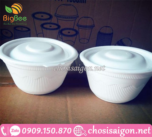 Thố xốp, tô xốp giá sỉ rẻ tại TP.HCM