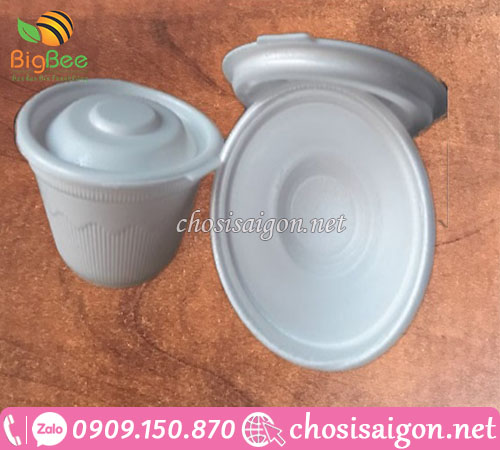 Tô xốp, thố xốp đựng phở giá rẻ cho các đại lý bao bì