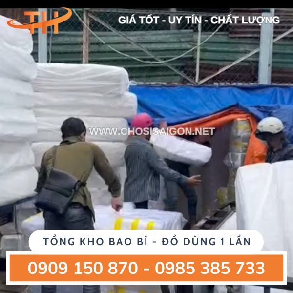 Hộp xốp, khay xốp, tô xốp, hũ nhựa đựng thực phẩm số lượng lớn