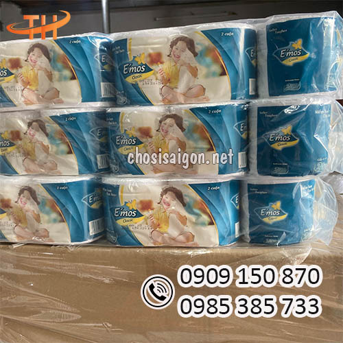 Giấy vệ sinh E'mos đa năng giá rẻ, chất lượng