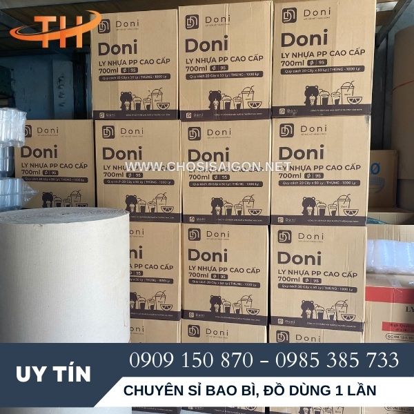 Tổng kho ly nhựa giá gốc rẻ