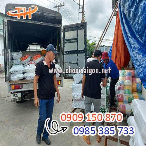 Tổng kho sỉ bao bì hàng chợ, giao hàng freeship HCM