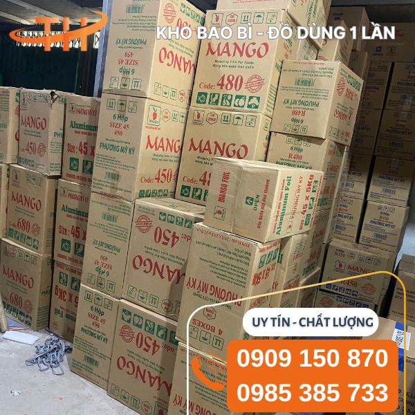 Tổng kho màng bọc thực phẩm đa dạng thương hiệu