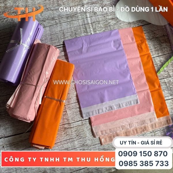 Túi niêm phong đủ màu, đủ size giá rẻ nhất
