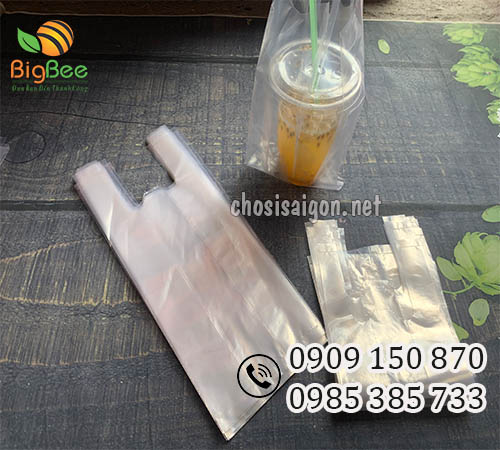 Túi xốp đựng 1 ly bỏ sỉ giá rẻ
