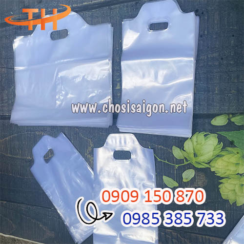 Túi 1 ngăn, 2 ngăn đựng trà sữa bỏ sỉ giá rẻ