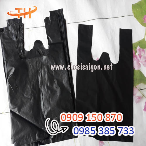 Túi xốp đen 2 quai giá sỉ rẻ nhất