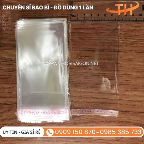 Túi bóng có keo dán miệng siêu bám dính