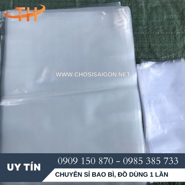 Túi bóng dẻo PE đựng thực phẩm giá tốt nhất