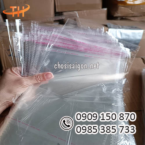 Túi bóng kính dán miệng giá rẻ chất lượng tốt