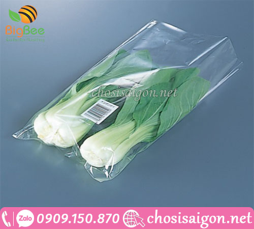 Gía sỉ túi bóng kính đựng rau