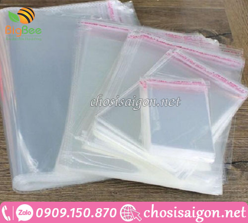 Túi bóng kính opp dáng miệng giá ưu đãi