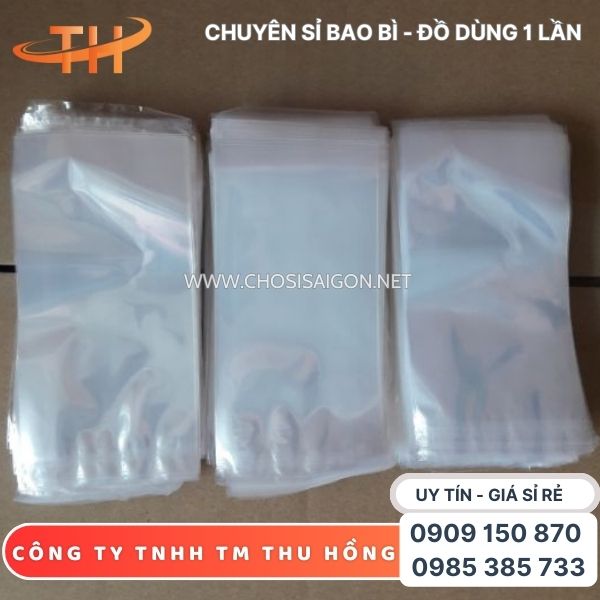 Túi bóng kính PP dày, bền, khó rách giá rẻ nhất