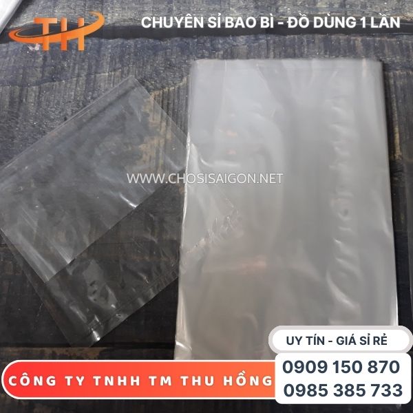 Túi bóng kính PP tiện lợi đựng bánh, kẹo, mứt, hạt giá tốt