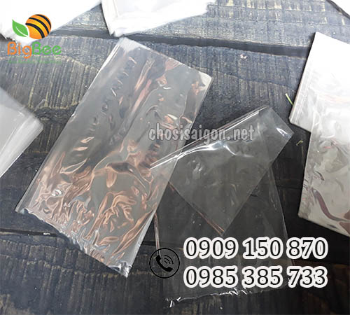 Túi bóng kính pp, túi pp kiếng đựng thực phẩm giá tận xưởng