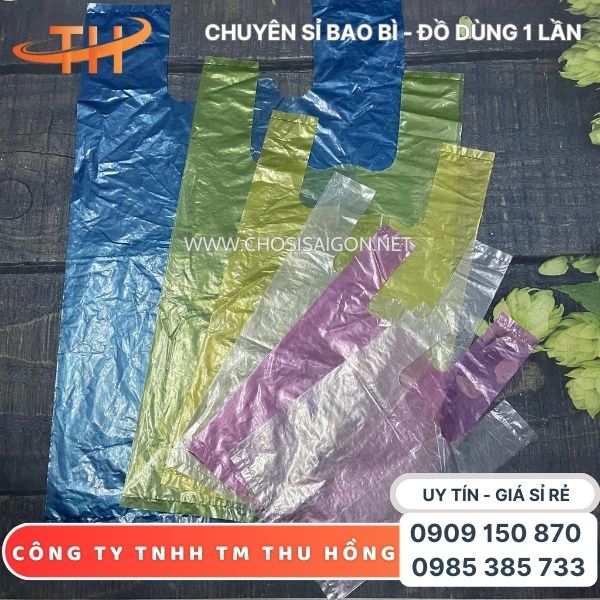 Túi bóng mỡ đủ màu, đủ size giá sỉ