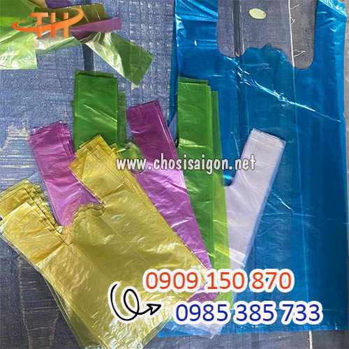 Túi bóng mỡ nhiều size, nhiều màu sỉ rẻ