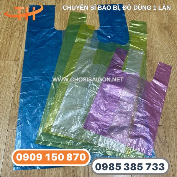 Túi bóng mỡ đủ màu giá sỉ rẻ