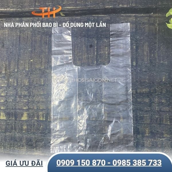 Túi bóng mỡ trắng hàng chợ đẹp, tốt