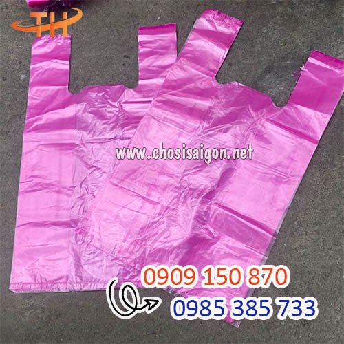 Túi bóng mỡ hồng sỉ rẻ uy tín