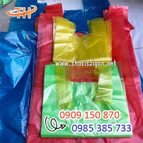 Túi bóng mỡ đủ màu chất lượng tốt tại Thu Hồng