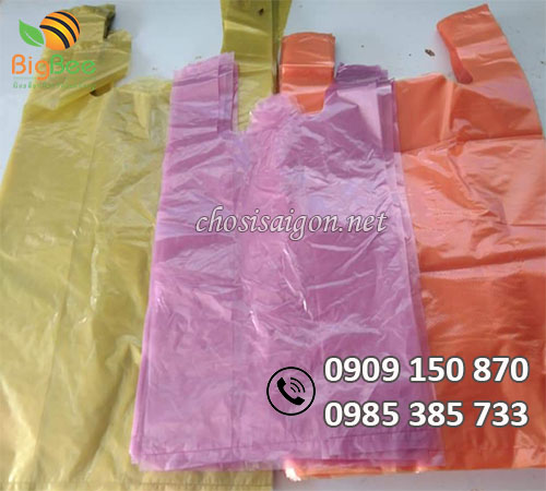 Túi bóng mỡ màu hàng thường giá sỉ rẻ