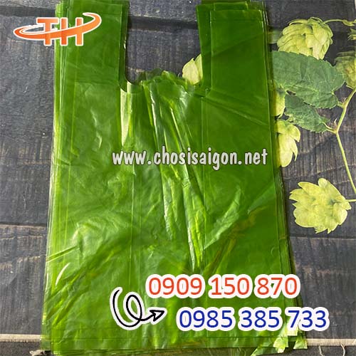 Túi xốp bóng mỡ 25 ký/bao giá sỉ rẻ