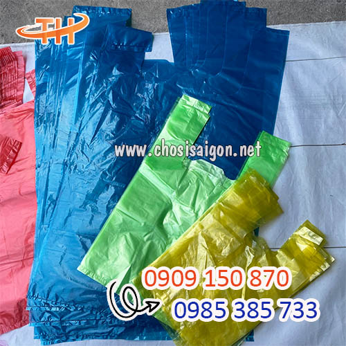 Bao bì hàng chợ đủ màu, đủ size sỉ giá cạnh tranh