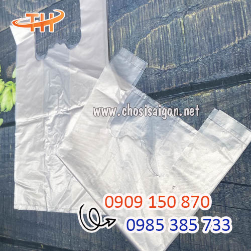 Túi bóng mỡ trắng gai giá sỉ rẻ