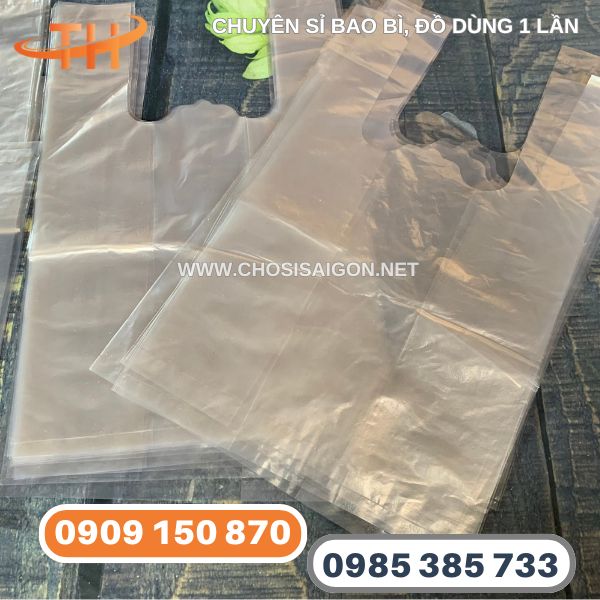 Túi bóng mỡ trắng giá xưởng