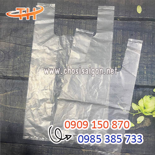 Túi bóng mỡ trắng dẻo dai, bền chắc giá sỉ