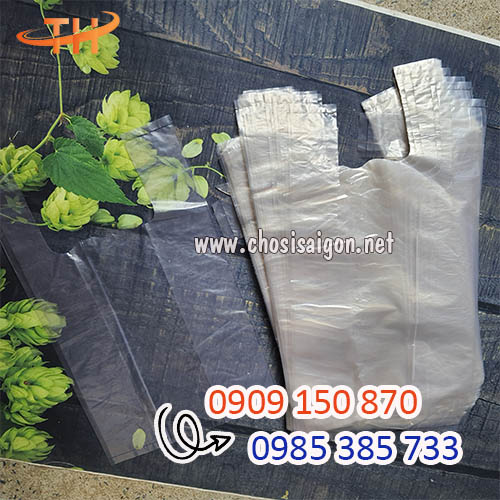 Túi bóng mỡ trắng thường sỉ rẻ