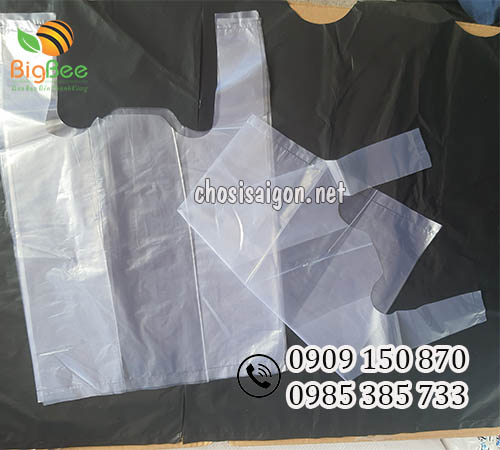 Túi xốp bóng mỡ trắng thường giá sỉ rẻ tại TP.HCM