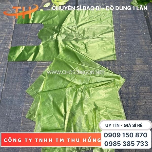 Bao bì túi xốp gai 2 quai bao 25 ký giá tốt cho khách sỉ