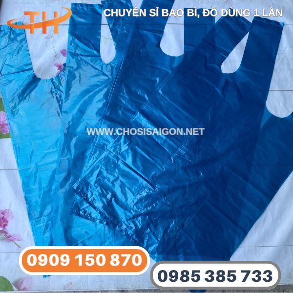 Túi bóng mỡ xanh sỉ rẻ tại xưởng Thu Hồng