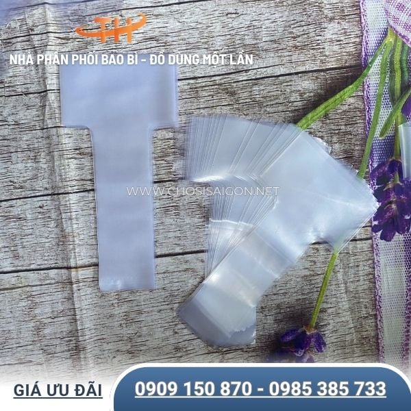 Túi chữ T đựng ly thức uống mang đi