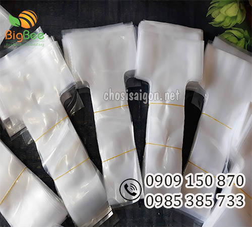 Túi chữ T đựng cafe mang đi giá sỉ rẻ tại TP.HCM